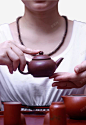 茶壶茶艺师 茶道 茶饮 元素 免抠png 设计图片 免费下载 页面网页 平面电商 创意素材