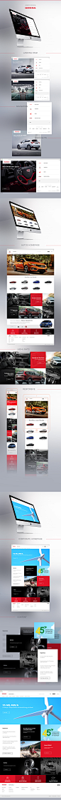 Honda - Website Redesign (Brazil) : Honda Website Redesign (Brazil)