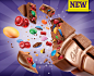 3D | NEW Cadbury Marvellous Creations Bar • India : 3D | NEW Cadbury Marvellous Creations 