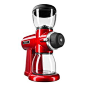 Candy Apple Red Burr Grinder 5KCG0702CCA | KitchenAid