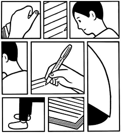 maru-采集到插画。线性