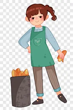 秋日粮食丰收插画元素卡通手绘PNG图片 来自PNG搜索网 pngss.com 免费免扣png素材下载！