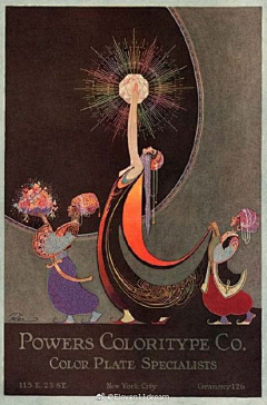 临十三采集到插画人物