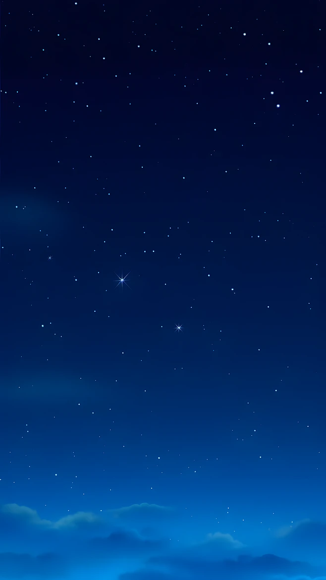 花瓣素材_通用简约深邃感夜晚夜空星空风景背景_193308825-花瓣网
