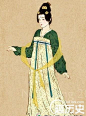 搜集了一些汉服的画法(〃'▽'〃) - 半次元 - ACG爱好者社区