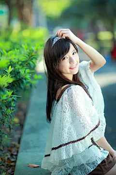 小清新美女