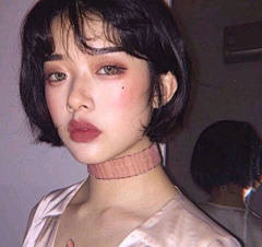 斐子完全ojbk采集到真人头像