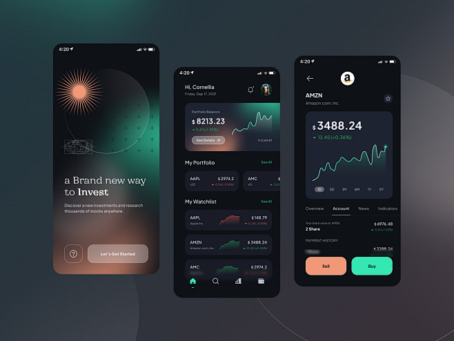 Crypto iOS App by Fi...