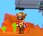 Magicavoxel work - OVERWATCH MCCREE : pixel