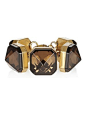 皇冠英国代购 Gucci 古琦 2013 镀金水晶手链 原创 设计 新款 正品 意大利