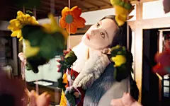古力娜扎朦胧性感高清桌面壁纸