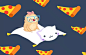 A Whole New World Cat GIF by Cindy Suen - Find & Share on GIPHY : http://cindysuen.tumblr.com