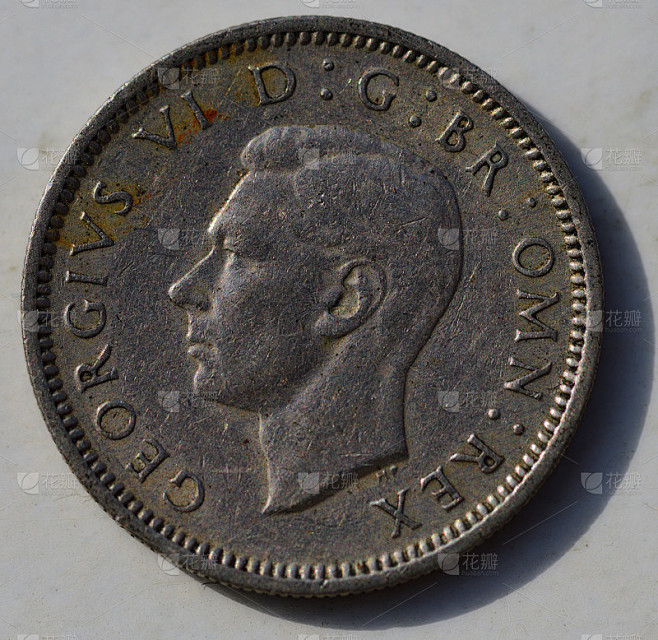 1949年，六便士正面