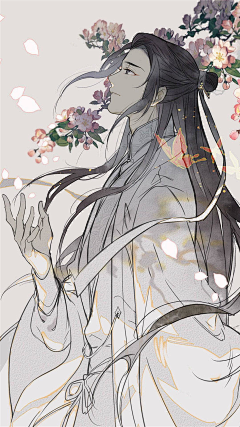 时更姐姐采集到男频——古风人物(加背景)