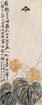 齐白石草虫画，小生命，大境界！