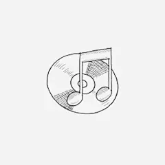 音乐之美高清素材 光碟 平面 手绘 符号 音乐 音碟 音符 免抠png 设计图片 免费下载