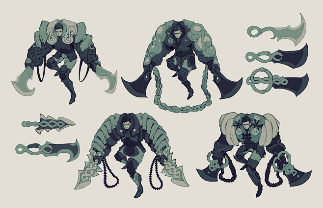 Ouroboros WIP, Ian S...