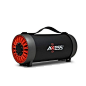 Other Brands Asus Zenfone 2 Laser - AXESS SPBL1056 Mini Portable Bluetooth Speaker with built in USB Support, FM Radio and Line in, Red