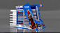 Pepsi- DISPLAY With Fridge 5