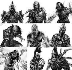 【战神3 设定图与原画图集】_战神吧_百度贴吧