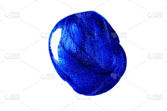 指甲油(搪瓷)滴样，白色分离