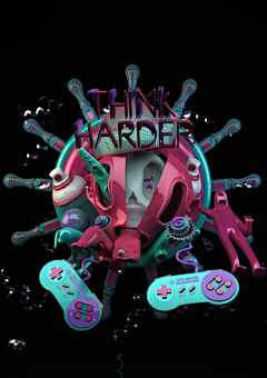 ParkerLin采集到三维 C4D