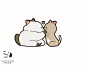 Kiss wico sticker kiss fun cute cats