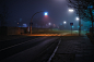 What the Fog? : A foggy night in Hamburg