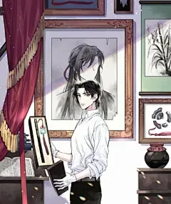 #魔道祖师##漫画#
忘羡现代pa，画师x大学生！
Twitter : d0y9a2c7t ​ ​​​​