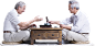 老人康养泡茶交流