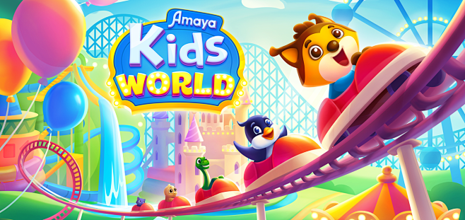 Amaya Kids World : B...