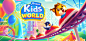 Amaya Kids World : Beautiful app for kids. This is a large amusement park. Each attraction is a separate game. Applications include fairy tales, educational games, games with dinosaurs, games with cars and much more. For "Amaya Kids World", an e
