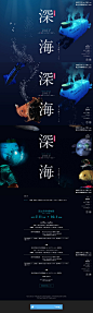 深海2017－DEEP OCEAN_网页设计_酷站_模库(51Mockup)