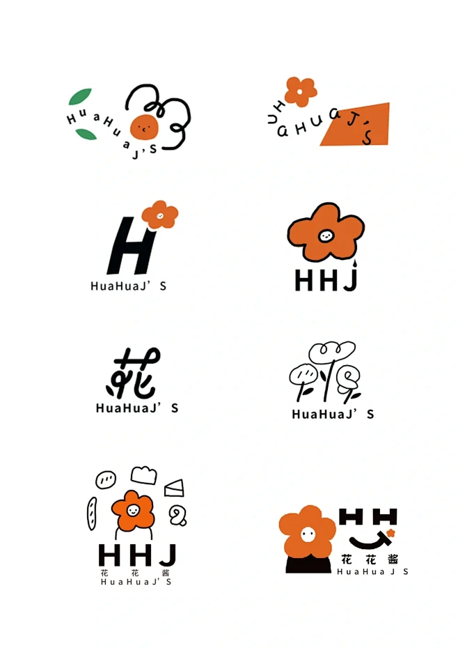 设计 | 关于花的各种logo
