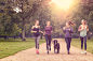 Healthy Women Jogging at the Park with a Dog by Lars Zahner on 500px