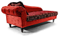Red Fabric Chaise Metro modern-day-beds-and-chaiseshttp://huaban.com/boards/25609560/#