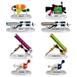 《漆彈大作戰》「武器收集」食玩作品！ Splatoon – Weapon Collection  玩具人Toy People News