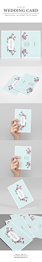 (FOR SALE) Wedding Invitation Template - Volume 2 : (FOR SALE) Wedding Invitation Card Template - Fully Editable - Font files includedEmail me at fzdesignsuite@gmail.com for inquiry