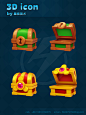 3D图标icon（欧美卡通）