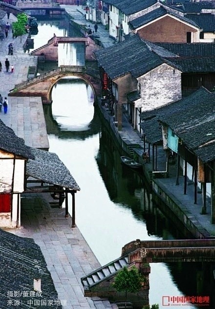 绍兴是中国国内保存古桥数量和种类最多的一...