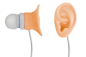 代购 美国代购 耳朵造型耳塞式耳机 入耳内置耳机 原创 设计 新款 2013 正品 淘宝