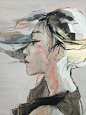 古河原泉（Izumi Kogahara，1979年出生）日本女画家
