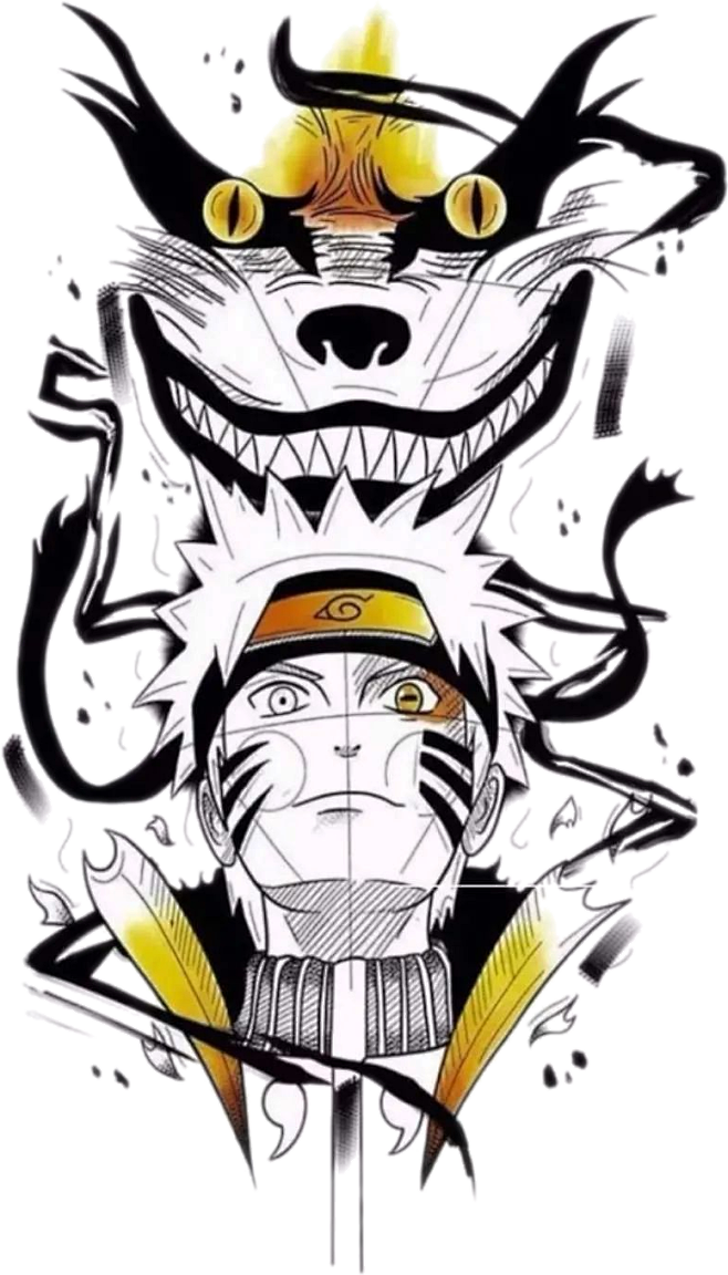 鸣人画