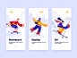 Go exercise this weekend！ 设计 插图 ui