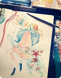 myrollingstar的手绘作品