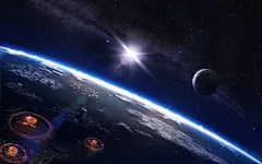 星空壁纸高清大图_360图片