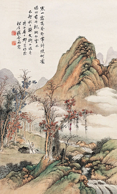 小K想回家陪娃采集到水墨