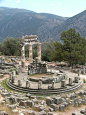 Delphi Tholos, Greece.