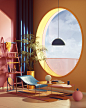Architectural explorations Cinema 4D c4d