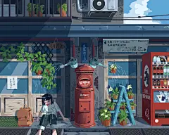 插画 壁纸